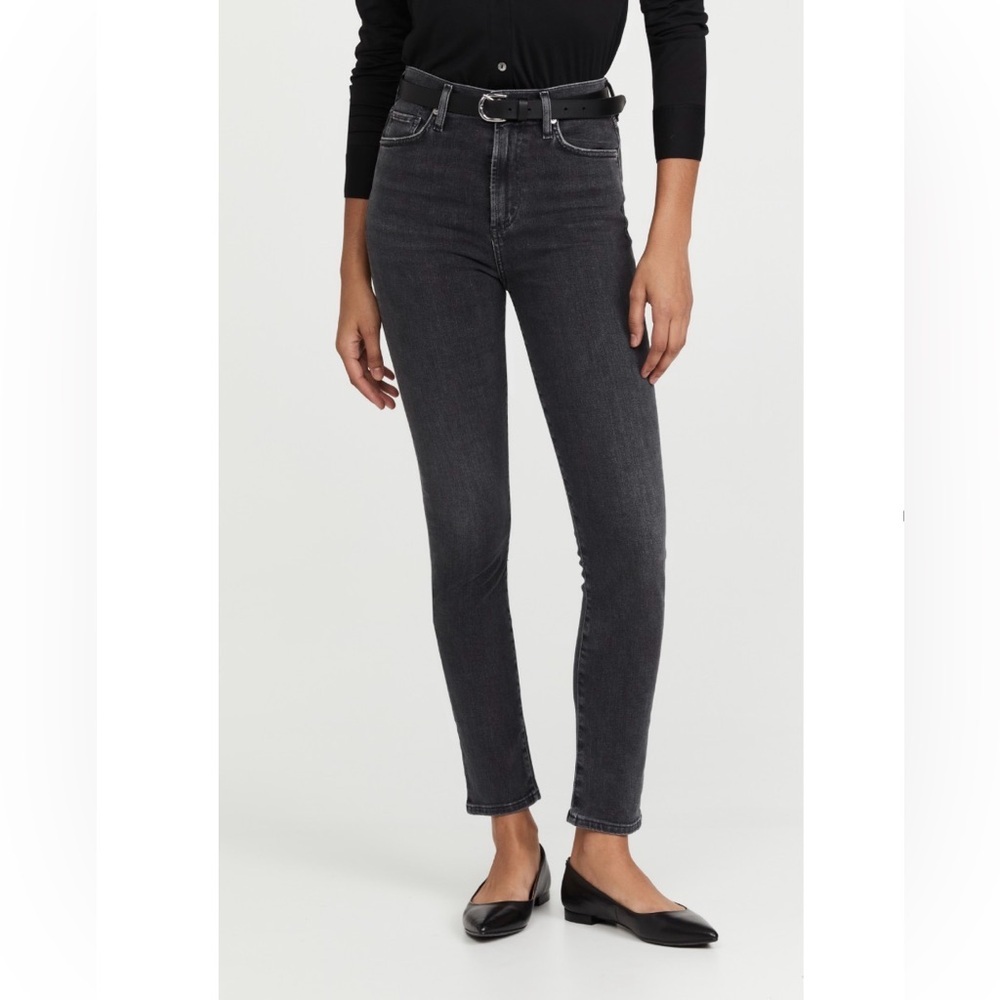 Citizens of Humanity Olivia High Rise Slim Jeans Radiant Colorway size 31